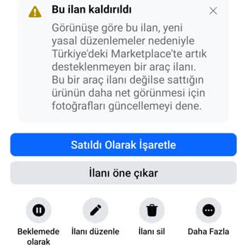 İlan Yayınlama Sorunu