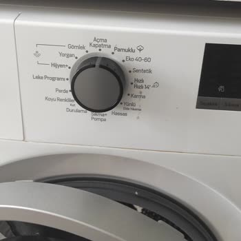 Arçelik Çamaşır Makinesi: Tüy Ve Tiftik Sorunu!