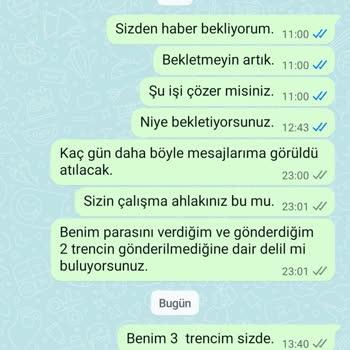 Müşteri Hizmetlerinde İhmalkarlık Ve Etik İhlallerle Dolup Taşan Kargo Kabusu