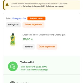 Hepsijet Kargomu Yanlış Adrese Teslim Etti