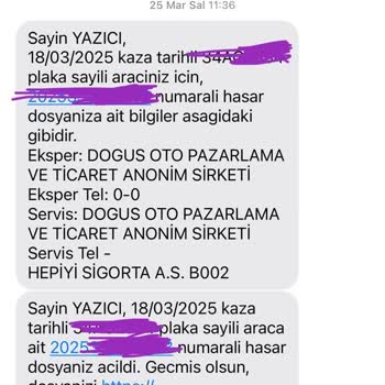 Hepiyi Sigorta İle İlgisizlik Ve Gecikme Sorunları