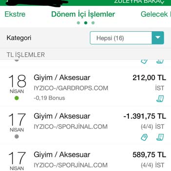 Yanlış İade Tutarı Ve Eksik Geri Ödeme