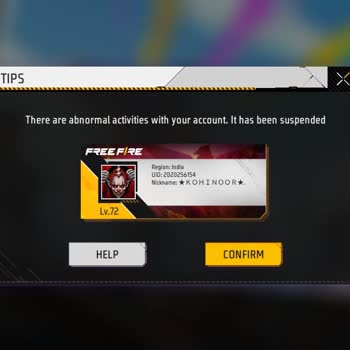 Garena Banned My FF Account After I Logged In From Another Device