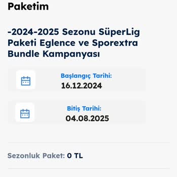 Yayın İzleme Sorunu Ve Müşteri Hizmetleri Şikayeti