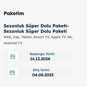Yayın İzleme Sorunu Ve Müşteri Hizmetleri Şikayeti