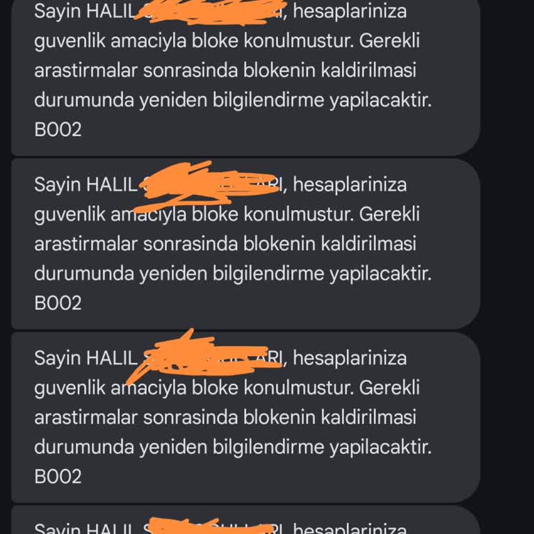 Hesap Blokesi Mağduriyeti: Esnafı Zor Durumda Bırakan Banka Hatası
