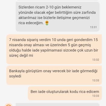 Trendyol Milla'da İade Sorunu: Beklentiler Karşılanmadı
