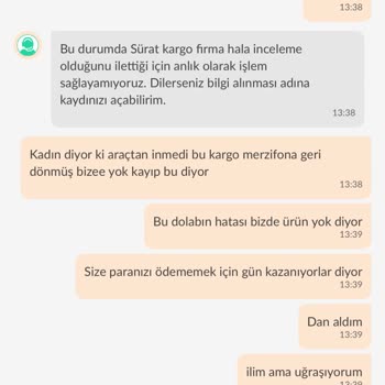 Yüksek Hizmet Bedeli Ve Kayıp Kargo Sorunu