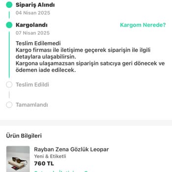 Yüksek Hizmet Bedeli Ve Kayıp Kargo Sorunu