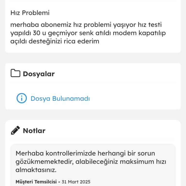 Netgsm'den Düşen İnternet Hızı Ve İlgisizlik