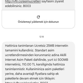Beklenmedik Ek Ücretlendirme Ve Yetersiz Bilgilendirme