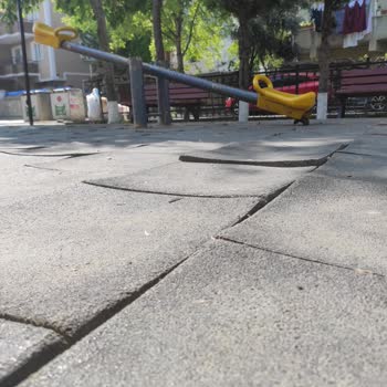 Parkta Güvenlik Ve Hijyen Eksiklikleri Çocukları Tehlikeye Atıyor