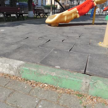 Parkta Güvenlik Ve Hijyen Eksiklikleri Çocukları Tehlikeye Atıyor