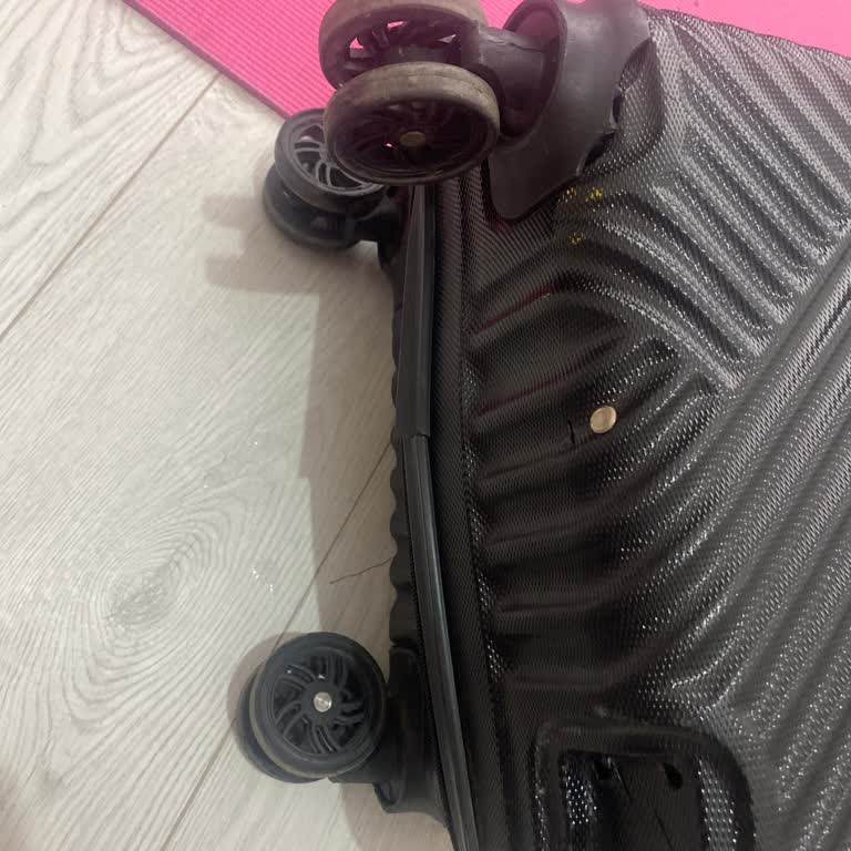 Valiz Hasarı Ve İlgisiz Müşteri Hizmetleri