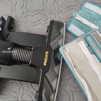 Philips Süpürge Elimizde Kaldı!
