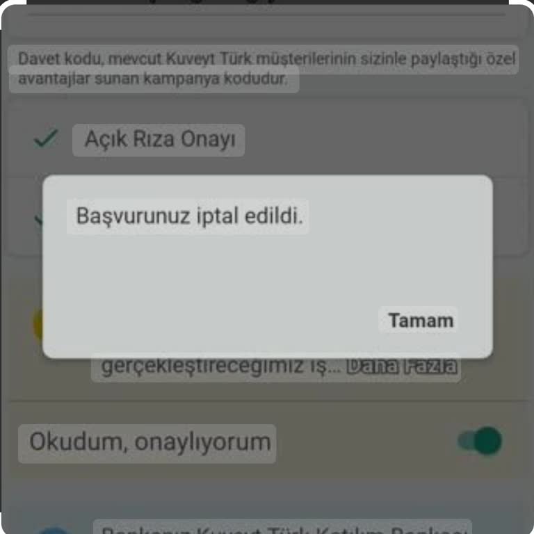 Mobil Hesap Açma Sorunu Ve Yanlış Anlama