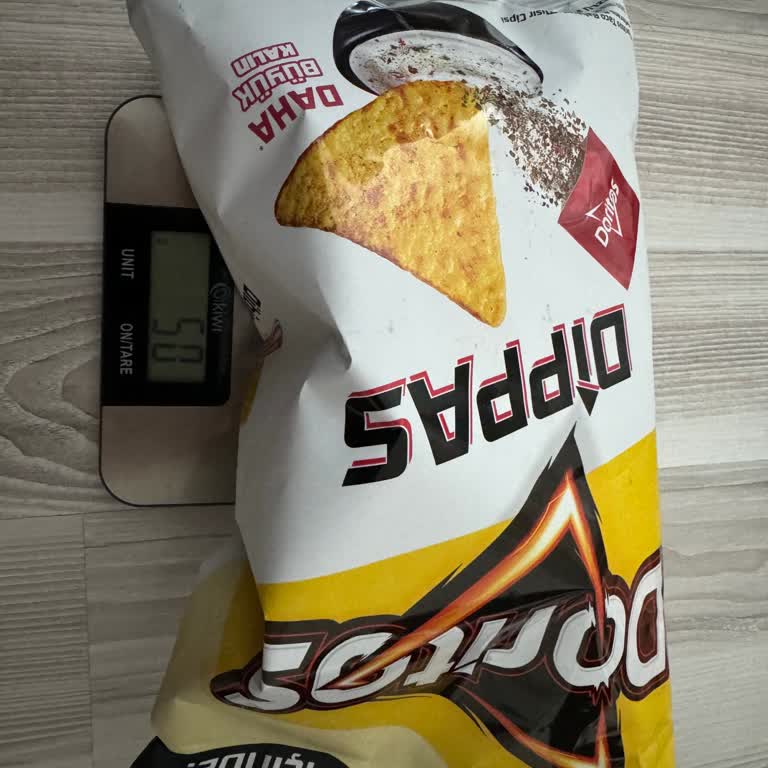 Doritos Dippas Paketi Neden Bu Kadar Hafif?