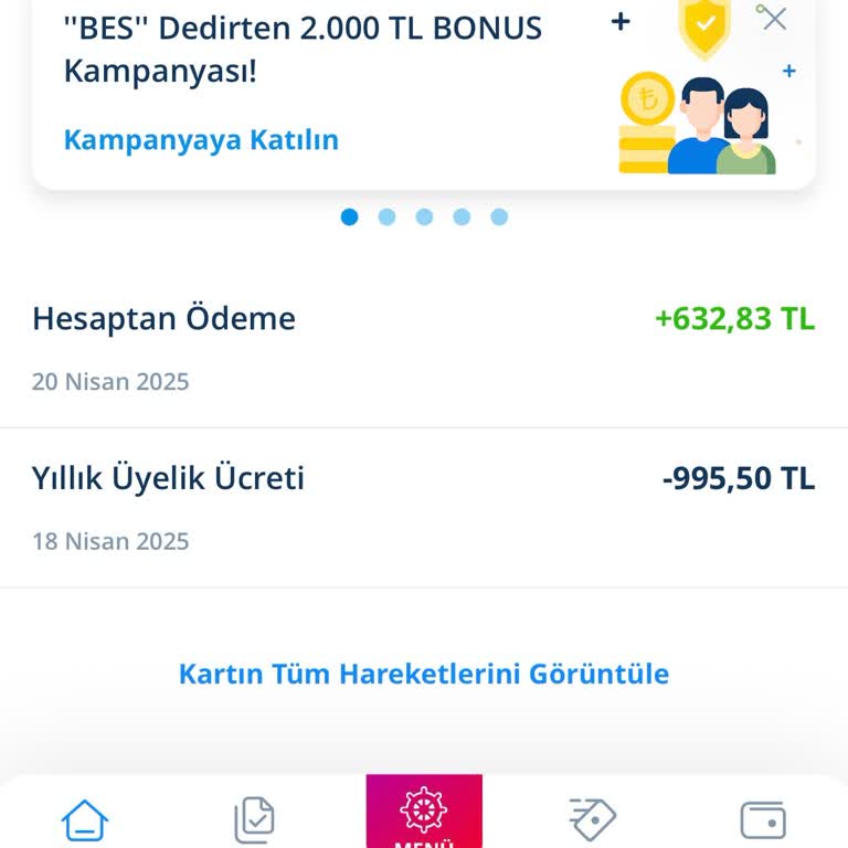 Denizbank'tan Emekliye Haksız Kart Aidatı Şoku