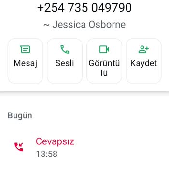 Afrika Kökenli Aramalardan Kaynaklanan Güvenlik Endişesi