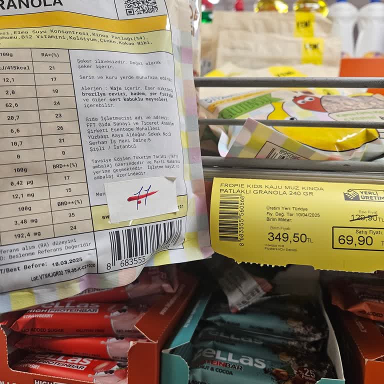 Son Kullanma Tarihi Geçmiş Ürünler Tehlike Saçıyor