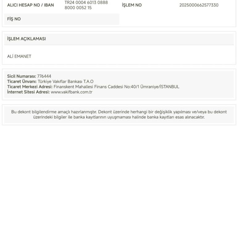 Kia Cerato Parça Siparişi Sorunu