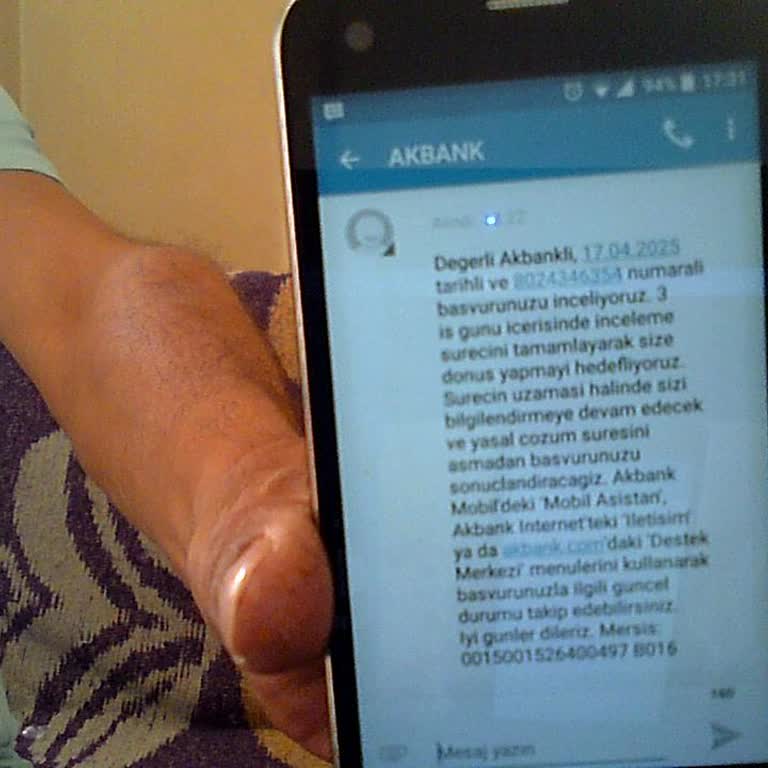 Akbank ATM'si Eksik Para Veriyor Ve Sorun Çözülmüyor