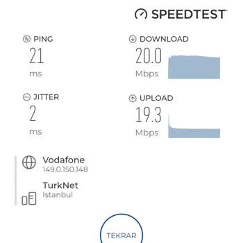 Vodafone Net'te Sürekli Bağlantı Sorunları