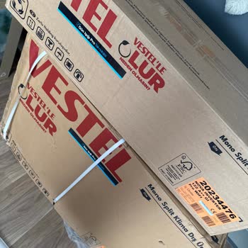 Vestel Klima Montajında Servis Sorunları