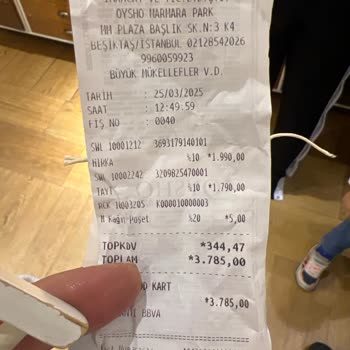 Oysho'dan Aldığım Ürünlerde İade Sorunu