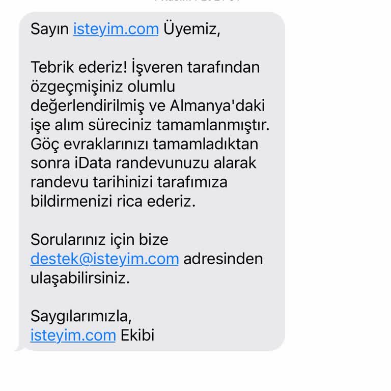İsteyim.com'dan Randevu Sürecinde İletişim Sorunu