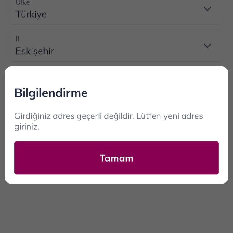 Adres Güncelleme Sorunu Nedeniyle Kredi Kartı Alınamıyor