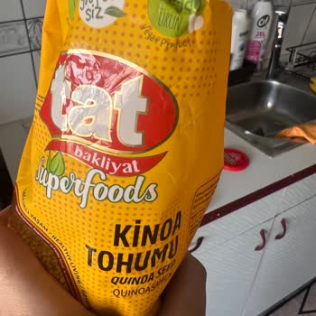 BİM'den Aldığım Kinoa Böceklerle Dolu Çıktı!