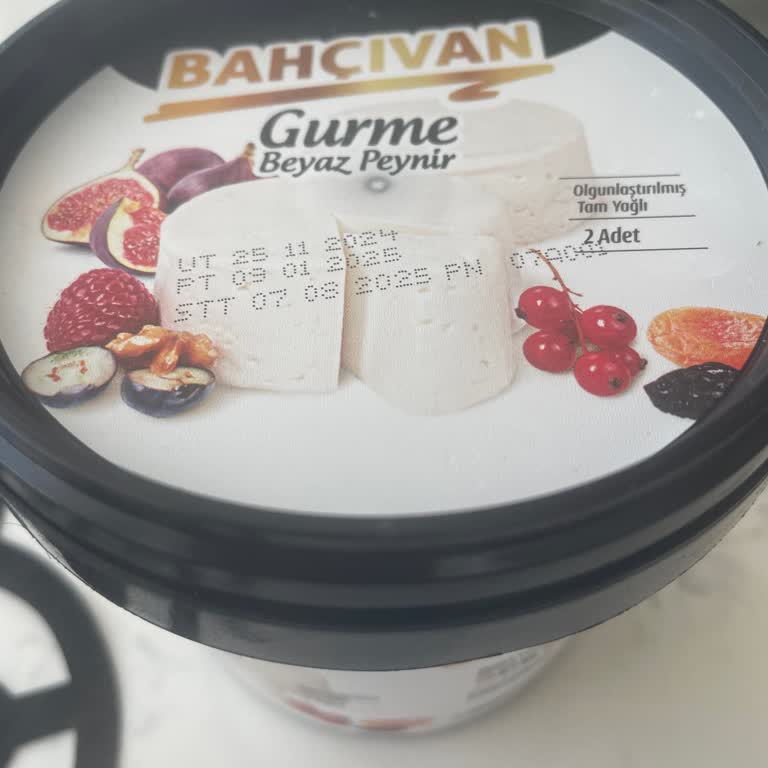 Bahçıvan Gurme Peynirde Garip Tat Sorunu