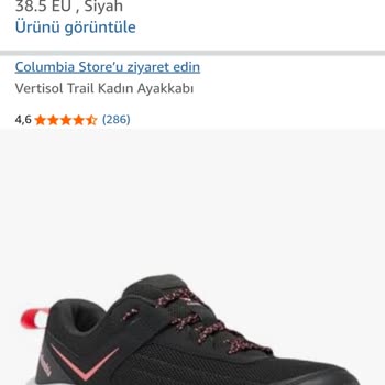 Yanlış Numara Ayakkabı Siparişi Ve Amazon'un İnatçı Tutumu