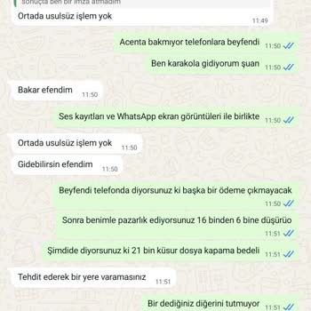 Araç Kiralama Şirketiyle Yaşanan Sorunlar