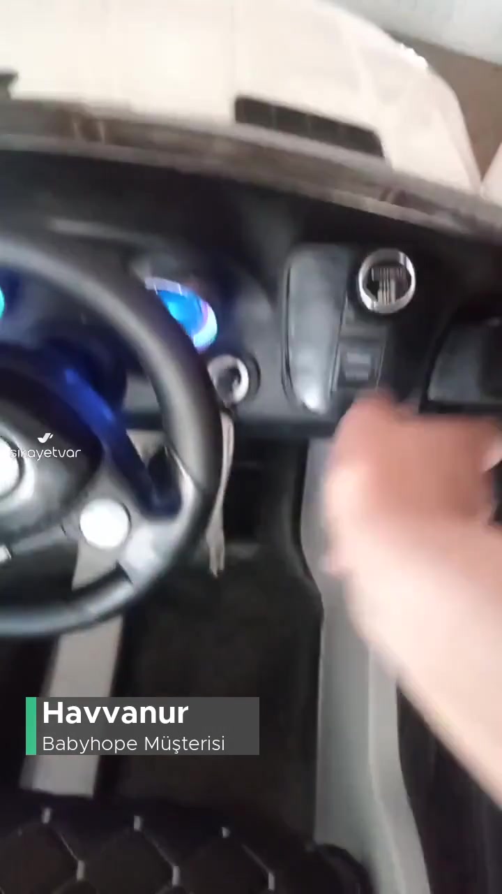 Babyhope 443 Akülü Araba videonun kapak resmi