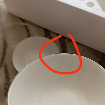 Defolu Yemek Takımları Ve Yetersiz Kontrol