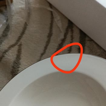 Defolu Yemek Takımları Ve Yetersiz Kontrol