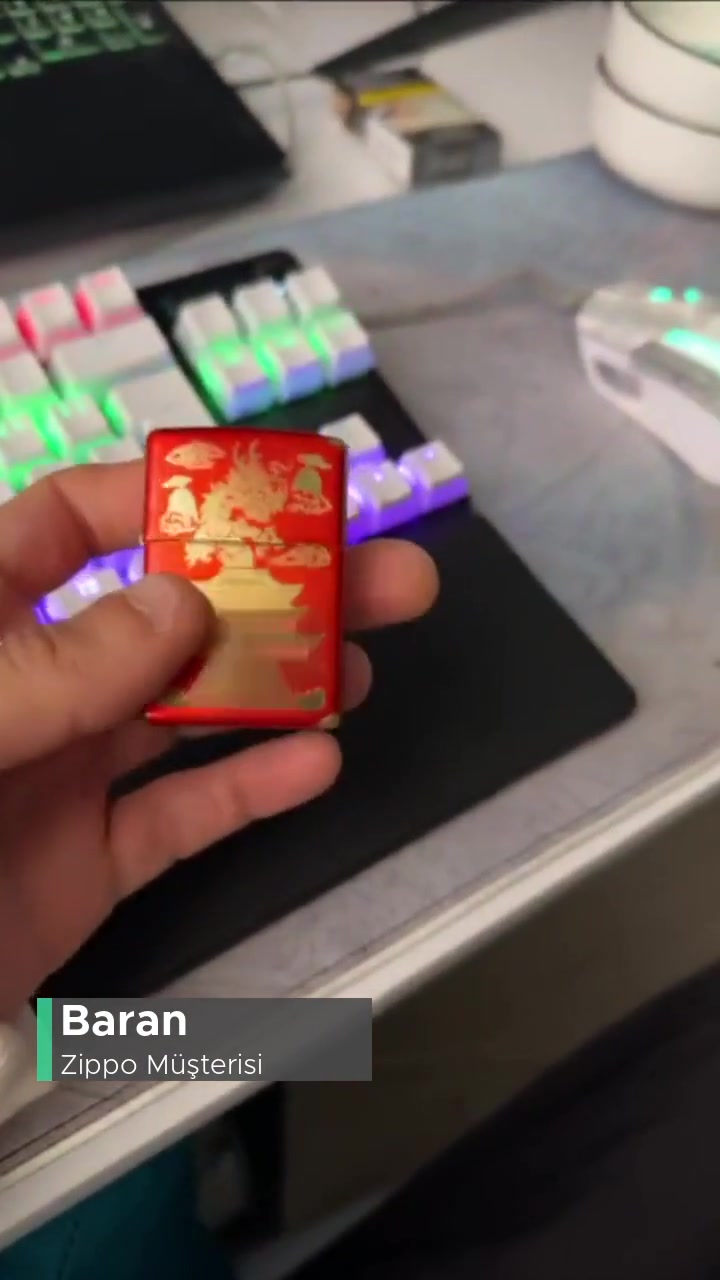 3 Liralık Zippo Çakmağın Kalitesi! videonun kapak resmi