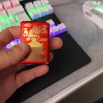 3 Liralık Zippo Çakmağın Kalitesi!