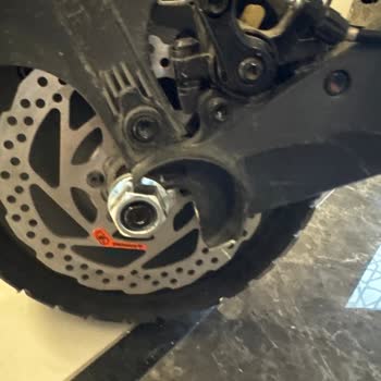Onvo RX1 Scooter'ın Ani Arızası