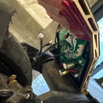 Onvo RX1 Scooter'ın Ani Arızası