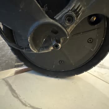 Onvo RX1 Scooter'ın Ani Arızası