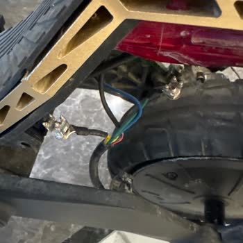 Onvo RX1 Scooter'ın Ani Arızası