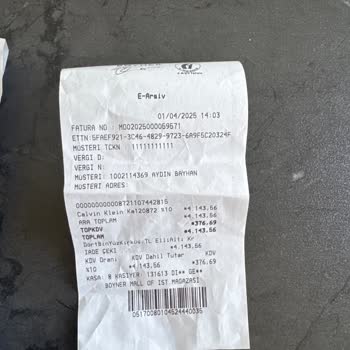 Eksik İade Ve Fatura Tutarsızlığı Sorunu