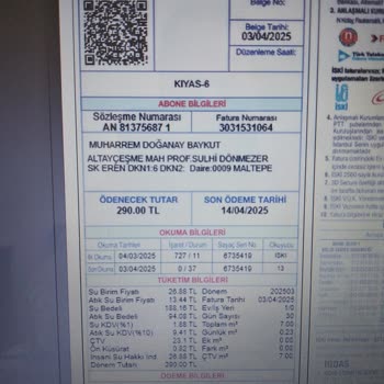 Yanlış Okuma Nedeniyle Fazla Fatura Sorunu