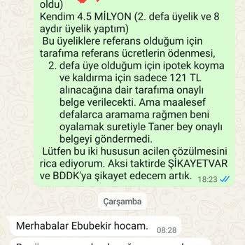Eminevim Üyeliğinde İpotek Sorunu Ve Haksız Kazanç