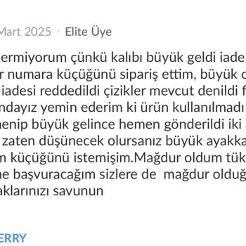 Trendyol'da Mağduriyet: Kullanılmış Ürün Ve Reddedilen İade