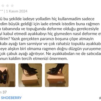 Trendyol'da Mağduriyet: Kullanılmış Ürün Ve Reddedilen İade