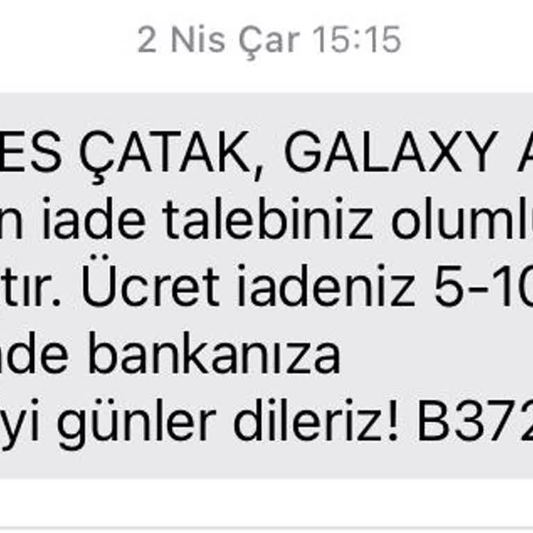 EasyCep'ten Aldığım Telefonun İadesi Ve Kredi Sorunu
